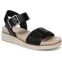 【送料無料】 ライフストライド レディース サンダル シューズ LifeStride Gillian2 Women's Platform Sandals Bla...