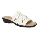 【送料無料】 イージーストリート レディース サンダル シューズ Easy Street Lakeport Women's Comfort Slide Sand...
