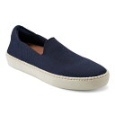 【送料無料】 イージースピリット レディース スニーカー シューズ Easy Spirit Presley Women's Woven Slip-On Flats Navy(4)