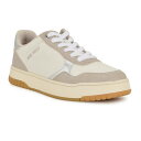 【送料無料】 ナインウェスト レディース スニーカー シューズ Nine West Nenya Casual Lace-Up Round Toe Sneakers Ivory Taupe Multi