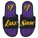 【送料無料】 アイスライド メンズ サンダル シューズ Men's ISlide Los Angeles Lakers 2024/25 City Edition...