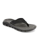 【送料無料】 ドッカーズ メンズ サンダル シューズ Dockers Luka Men's Flip Sport Slide Sandals Black(4)