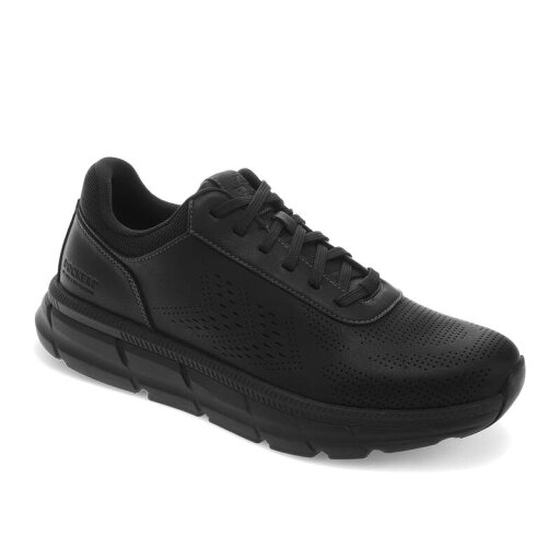 【送料無料】 ドッカーズ メンズ スニーカー シューズ Dockers GO-2 Men's Casual Sneakers Black Mono 【送料無料】 ドッカーズ メンズ スニーカー シューズ Dockers GO-2 Men's Casual Sneakers Black Mono