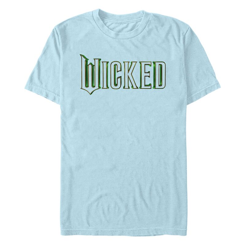 【送料無料】 ライセンス キャラクター メンズ Tシャツ トップス Men's Wicked Logo Title With Soundt..