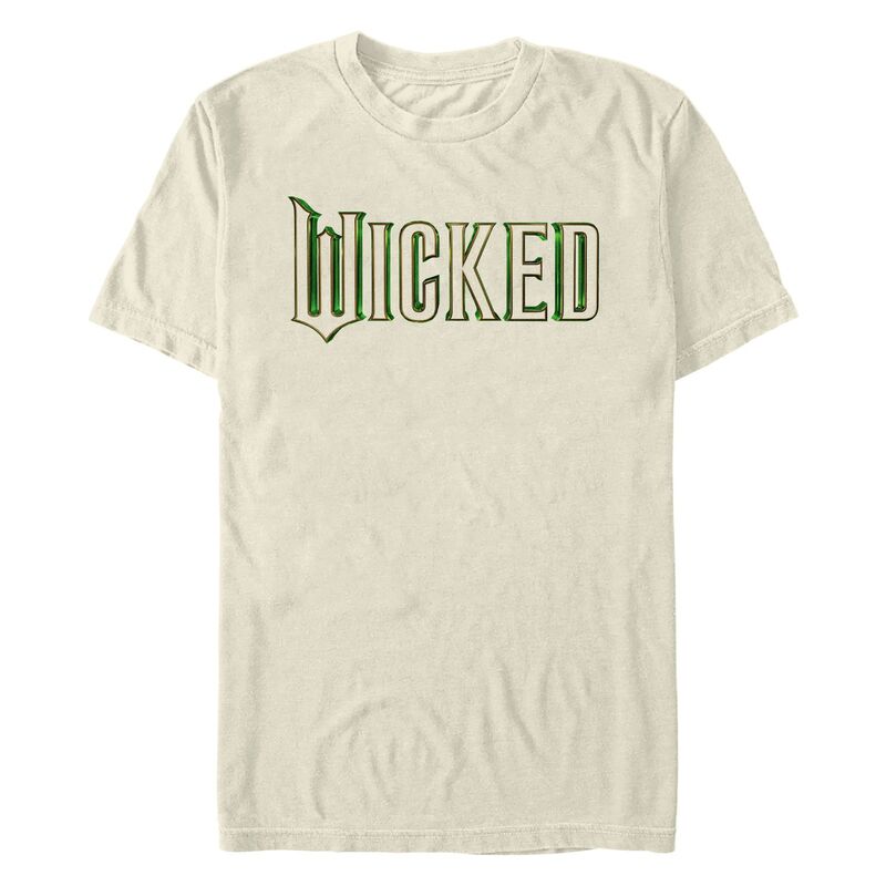 【送料無料】 ライセンス キャラクター メンズ Tシャツ トップス Men's Wicked Logo Title With Soundt..