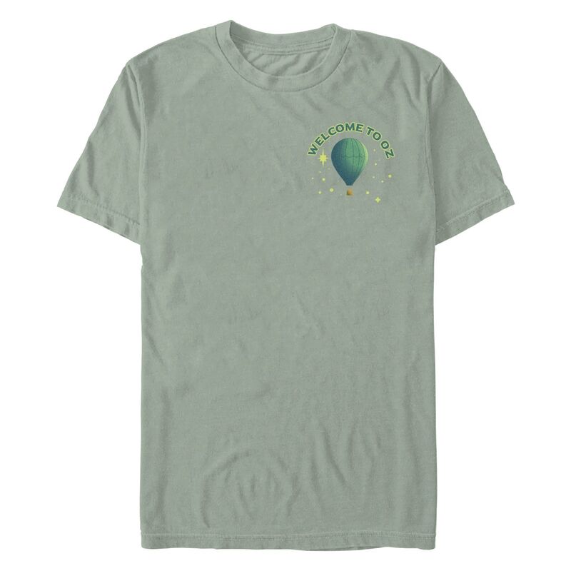 【送料無料】 ライセンス キャラクター メンズ Tシャツ トップス Men's Wicked Welcome To Oz Comfort Graphic Tee Bay