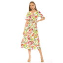 【送料無料】 アレクシアアドマー レディース ワンピース トップス Women's ALEXIA ADMOR Larisa Fit & Flare Waist ...