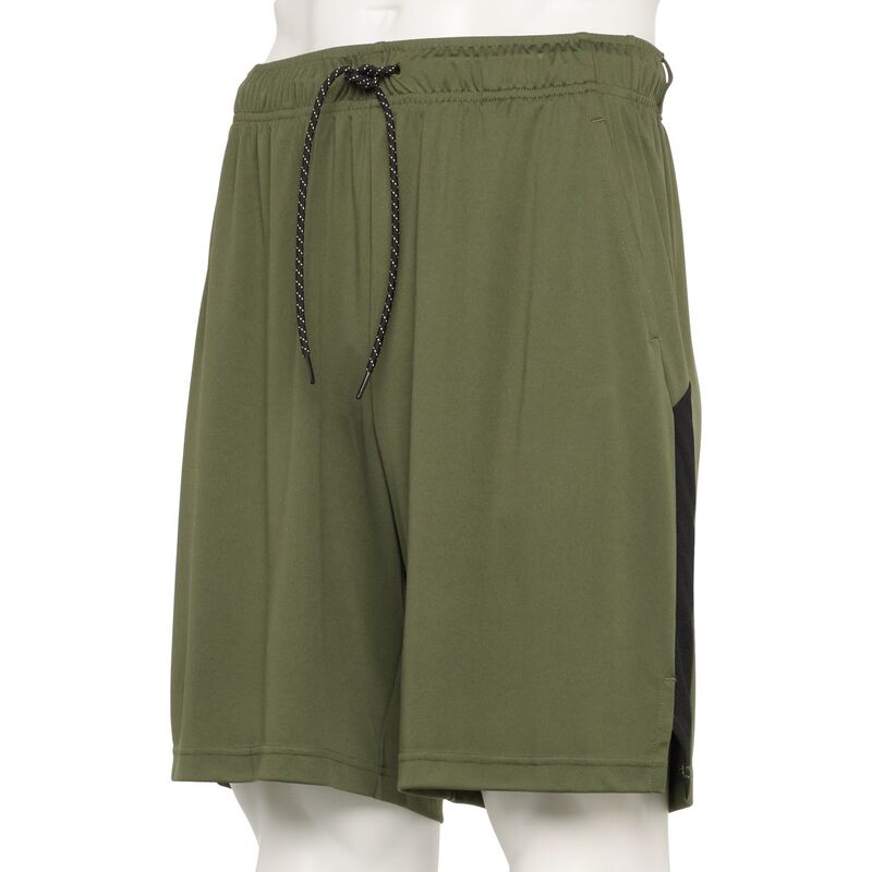 【送料無料】 Tek Gear メンズ ハーフパンツ・ショーツ ボトムス Men's Tek Gear Adaptive 9-Inch Dry Tek Shorts Army Bottle