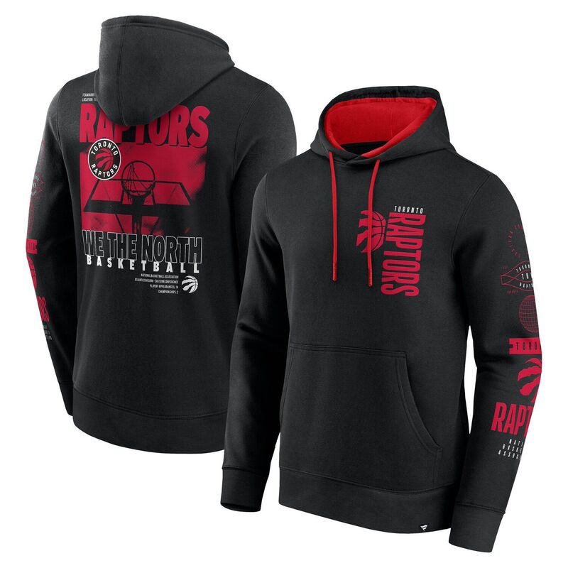 ReVida ŷԾŹ㤨֥եʥƥ  ȥåץ T ѡ Men's Fanatics Black Toronto Raptors Game Time Crossover Pullover Hoodie Rpt Black ֥åפβǤʤ17,980ߤˤʤޤ