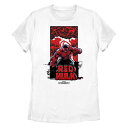 【送料無料】 マーベル レディース Tシャツ トップス Juniors' Marvel Captain America Brave New World Red ...