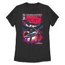【送料無料】 マーベル レディース Tシャツ トップス Juniors' Marvel Captain America Brave New World New ...
