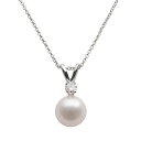 【送料無料】 アンブランデッド レディース ネックレス・チョーカー・ペンダントトップ アクセサリー 18k White Gold 1/10-ct. T.W. D...