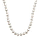 【送料無料】 アンブランデッド レディース ネックレス・チョーカー・ペンダントトップ アクセサリー 18k White Gold AAA Akoya Cultu...