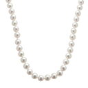 【送料無料】 アンブランデッド レディース ネックレス・チョーカー・ペンダントトップ アクセサリー 18k White Gold AAA Akoya Cultu...