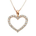 【送料無料】 アンブランデッド レディース ネックレス・チョーカー・ペンダントトップ アクセサリー The Regal Collection 1 Carat T...