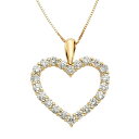 【送料無料】 アンブランデッド レディース ネックレス・チョーカー・ペンダントトップ アクセサリー The Regal Collection 1 Carat T...