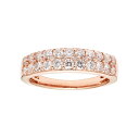 【送料無料】 アンブランデッド レディース リング アクセサリー The Regal Collection 14k Gold 1 Carat T.W. IGL ...