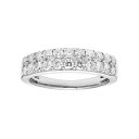 【送料無料】 アンブランデッド レディース リング アクセサリー The Regal Collection 14k Gold 1 Carat T.W. IGL ...