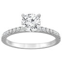 【送料無料】 エボルブ レディース リング アクセサリー Evolv 14k White Gold 1 1/2 Carat T.W. IGI Certified...
