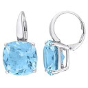 【送料無料】 ステラ グレース レディース ピアス・イヤリング アクセサリー Stella Grace 14k White Gold Sky Blue Topa...
