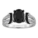 【送料無料】 ステラ グレース レディース リング アクセサリー Stella Grace 14k White Gold 2-1/4 Carat T.W. Bl...