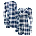 【送料無料】 アンブランデッド レディース ナイトウェア アンダーウェア Women's Concepts Sport Navy New York Yankee...