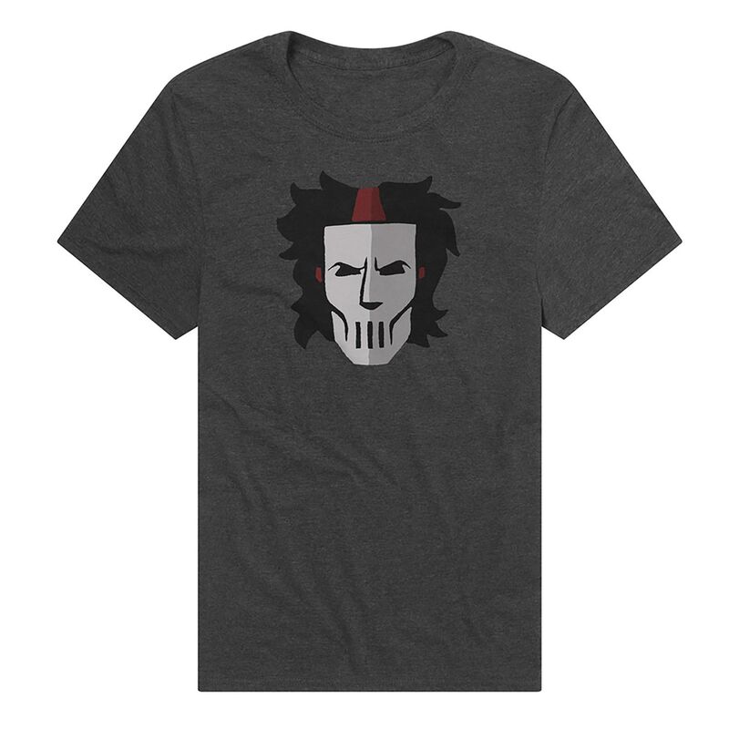 【送料無料】 ライセンス キャラクター メンズ Tシャツ トップス Men's Teenage Mutant Ninja Turtles Casey Jones Mask Graphic Tee Charcoal