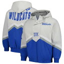 【送料無料】 ミッチェル&ネス メンズ ジャケット・ブルゾン アウター Men's Mitchell & Ness Gray/Royal Kentucky Wi...