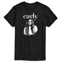 【送料無料】 ライセンス キャラクター メンズ Tシャツ トップス Men's Carly Pearce Graphic Tee Black