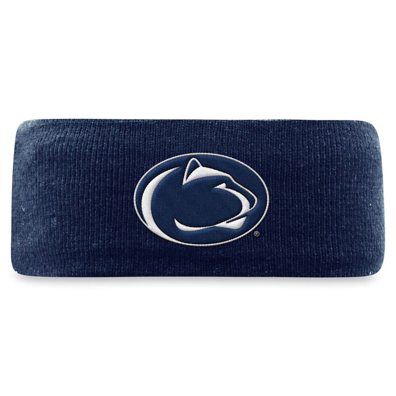 【送料無料】 トップオブザワールド メンズ Tシャツ トップス Men's Top of the World Navy Penn State Nittany Lions Knit Headband Pst Navy