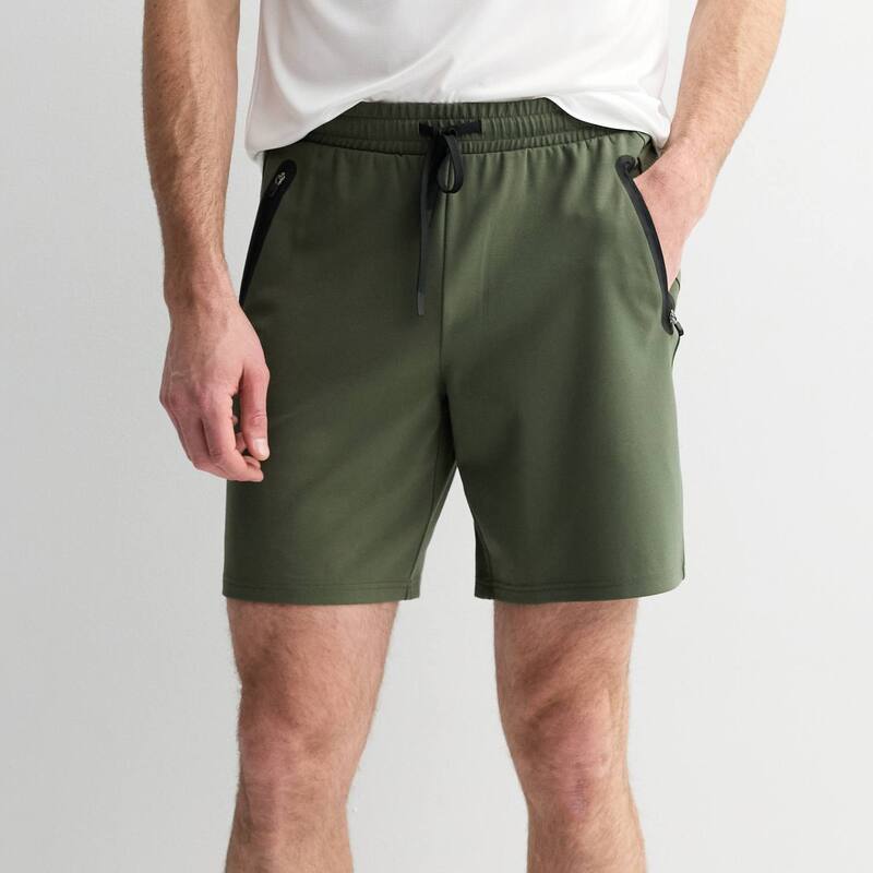 【送料無料】 Tek Gear メンズ ハーフパンツ・ショーツ ボトムス Men's Tek Gear Performance Ponte Shorts Army Bottle