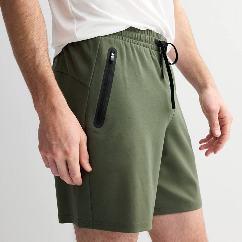 【送料無料】 Tek Gear メンズ ハーフパンツ・ショーツ ボトムス Men's Tek Gear Performance Ponte Shorts Army Bottle