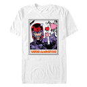 【送料無料】 マーベル メンズ Tシャツ トップス Men's Marvel X-Men Magneto We're Magnetic Graphic Tee White