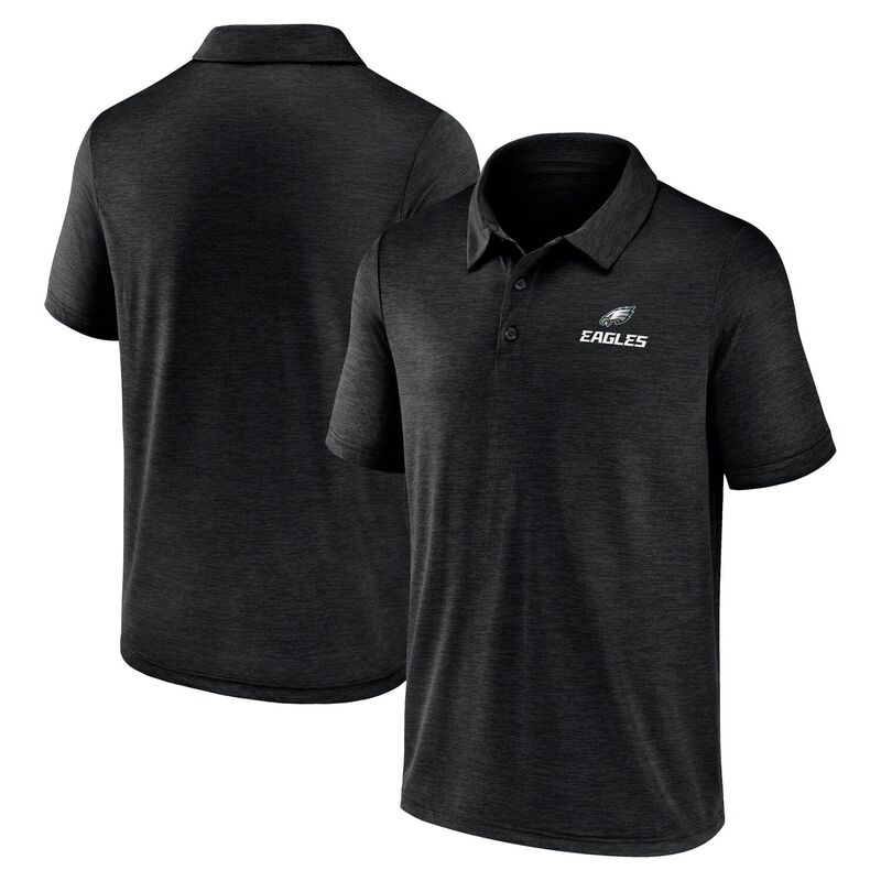 ̵ եʥƥ  T ȥåץ Men's Fanatics Black Philadelphia Eagles ...