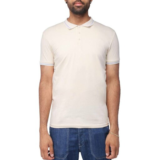 【送料無料】 エックスレイ メンズ Tシャツ トップス Men's Xray Basic Short Sleeve Tipped Polo Sand 【送料無料】 エックスレイ メンズ Tシャツ トップス Men's Xray Basic Short Sleeve Tipped Polo Sand