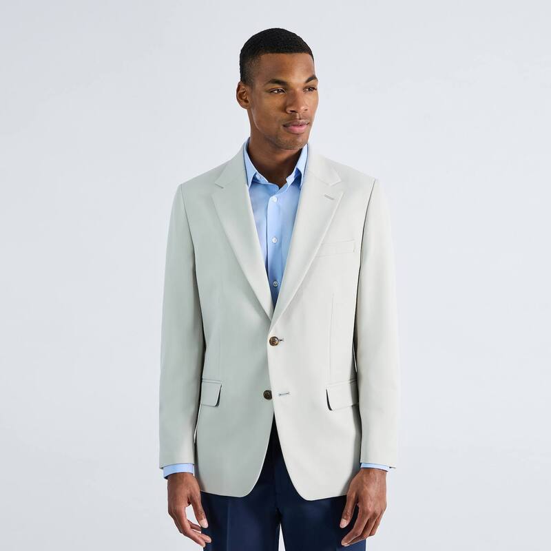 ハガー メンズ アウター ジャケット ブルゾン コート Men 039 s Haggar Active Series Tailored-Fit Sport Coat String
