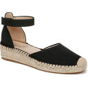 【送料無料】 ソウルニュトライザー レディース サンダル シューズ SOUL Naturalizer Wren Women's Espadrille Sandals Black Canvas(4)