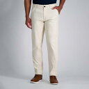 【送料無料】 ハガー メンズ カジュアルパンツ ボトムス Men's Haggar Work to Weekend Canvas Utility Pants N...
