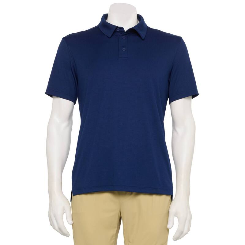 【送料無料】 Tek Gear メンズ Tシャツ トップス Men's Tek Gear Adaptive Drytek Tee Blue Beauty