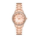 【送料無料】 スケッチャーズ レディース 腕時計 アクセサリー Skechers Women's Deelane Watch Rose Tone