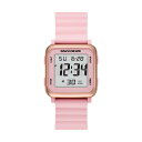 【送料無料】 スケッチャーズ レディース 腕時計 アクセサリー Skechers Women's Slip Ins Magnetic Strap Digital Watch Pink
