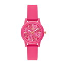 【送料無料】 スケッチャーズ レディース 腕時計 アクセサリー Skechers Women's Silicone Pickleball Watch Pink
