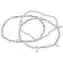 【送料無料】 LC Lauren Conrad レディース ブレスレット・バングル・アンクレット アクセサリー LC Lauren Conrad 3-pk. S...