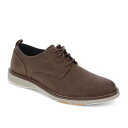 【送料無料】 ドッカーズ メンズ オックスフォード シューズ Dockers Elmington Men's Oxford Shoes Brown