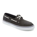 【送料無料】 ドッカーズ メンズ デッキシューズ シューズ Dockers Rowe Men's Canvas Boat Shoes Black