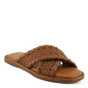 【送料無料】 スプリングステップ レディース サンダル シューズ Spring Step Montauk Women's Slide Sandals Brown(4)