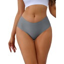 【送料無料】 アレグラ ケー レディース パンツ アンダーウェア Women's Mid-Waisted Invisible Briefs Full Cover...