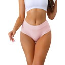 【送料無料】 アレグラ ケー レディース パンツ アンダーウェア Women's Mid-Waisted Full Coverage Briefs Tummy ...
