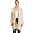 【送料無料】 アレグラ ケー レディース ニット・セーター アウター Women's Winter Plaid Cardigan Long Sleeve Ope...