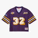 【送料無料】 ミッチェル&ネス レディース Tシャツ トップス Women's Mitchell & Ness x DANNIJO Magic Johnson ...